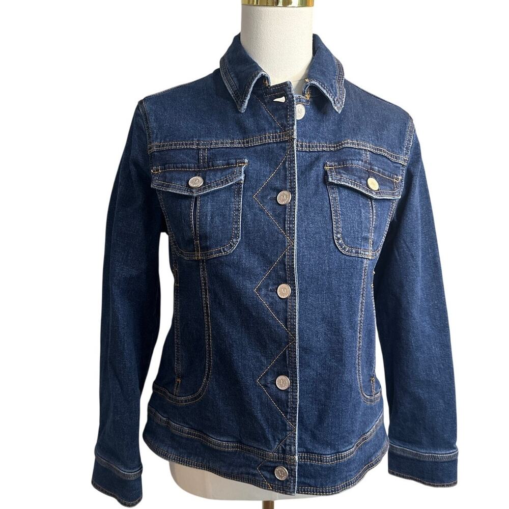 Martha by Martha Stewart Classic Denim Jacket – Small
